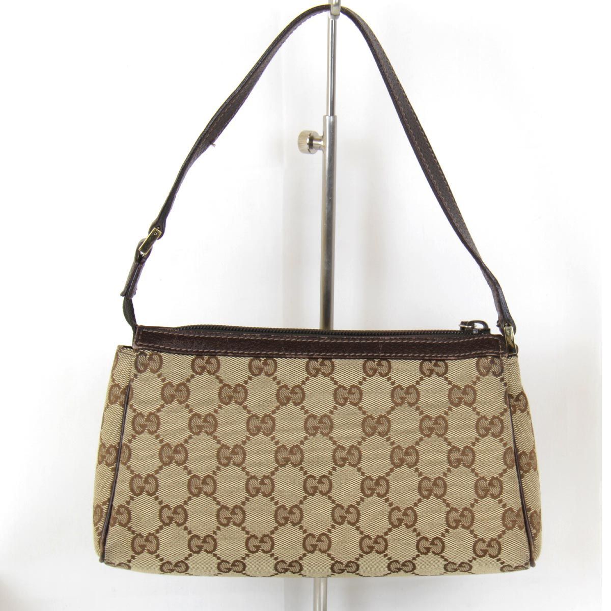 USED』 GUCCI グッチ 145750 ハンドバッグ GGキャンバス - メルカリ