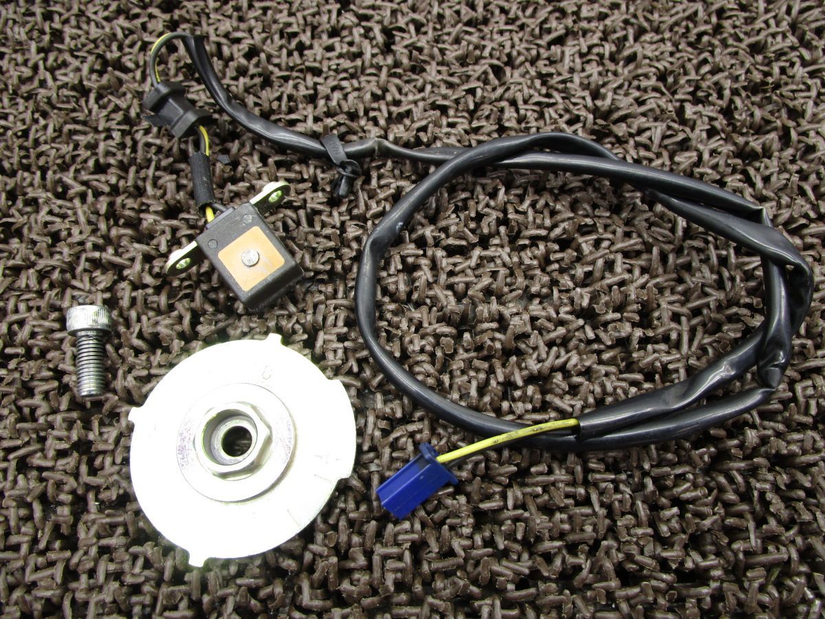 ZXR400 ピックアップコイル ○Q709！ZX400L カワサキ 【 ZX400GE