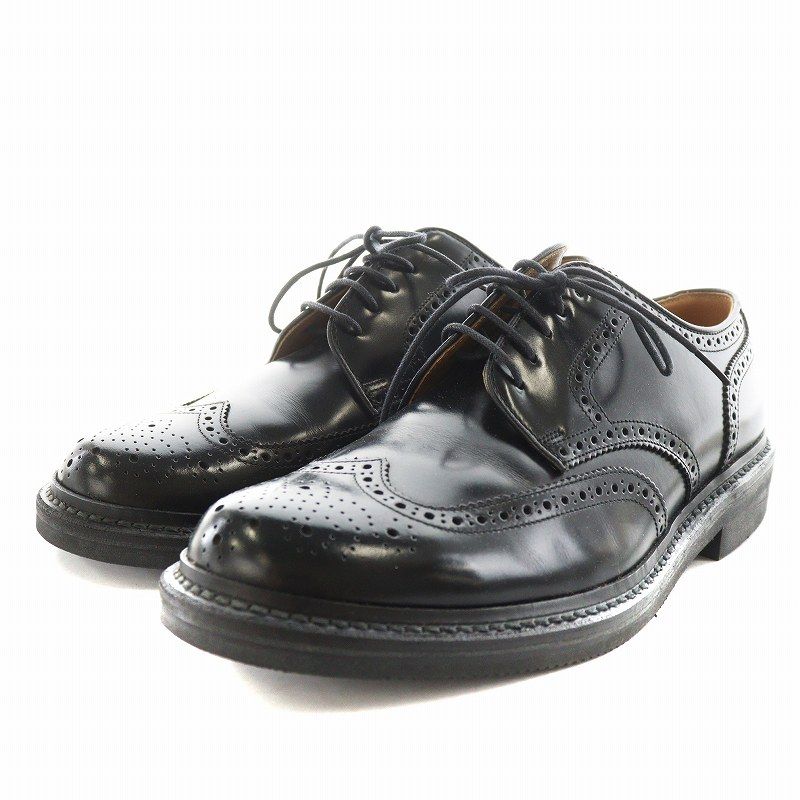 REGAL/プレーントゥ ビジネス シューズ/リーガル/革靴/25.5cm/黒