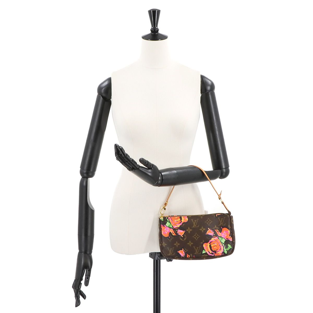 未使用 展示品 ルイ ヴィトン LOUIS VUITTON モノグラム ローズ