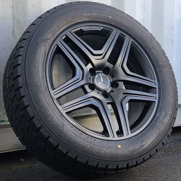正規品】ベンツ W463 Gクラス 純正 18in 7.5J +43 PCD130 4本