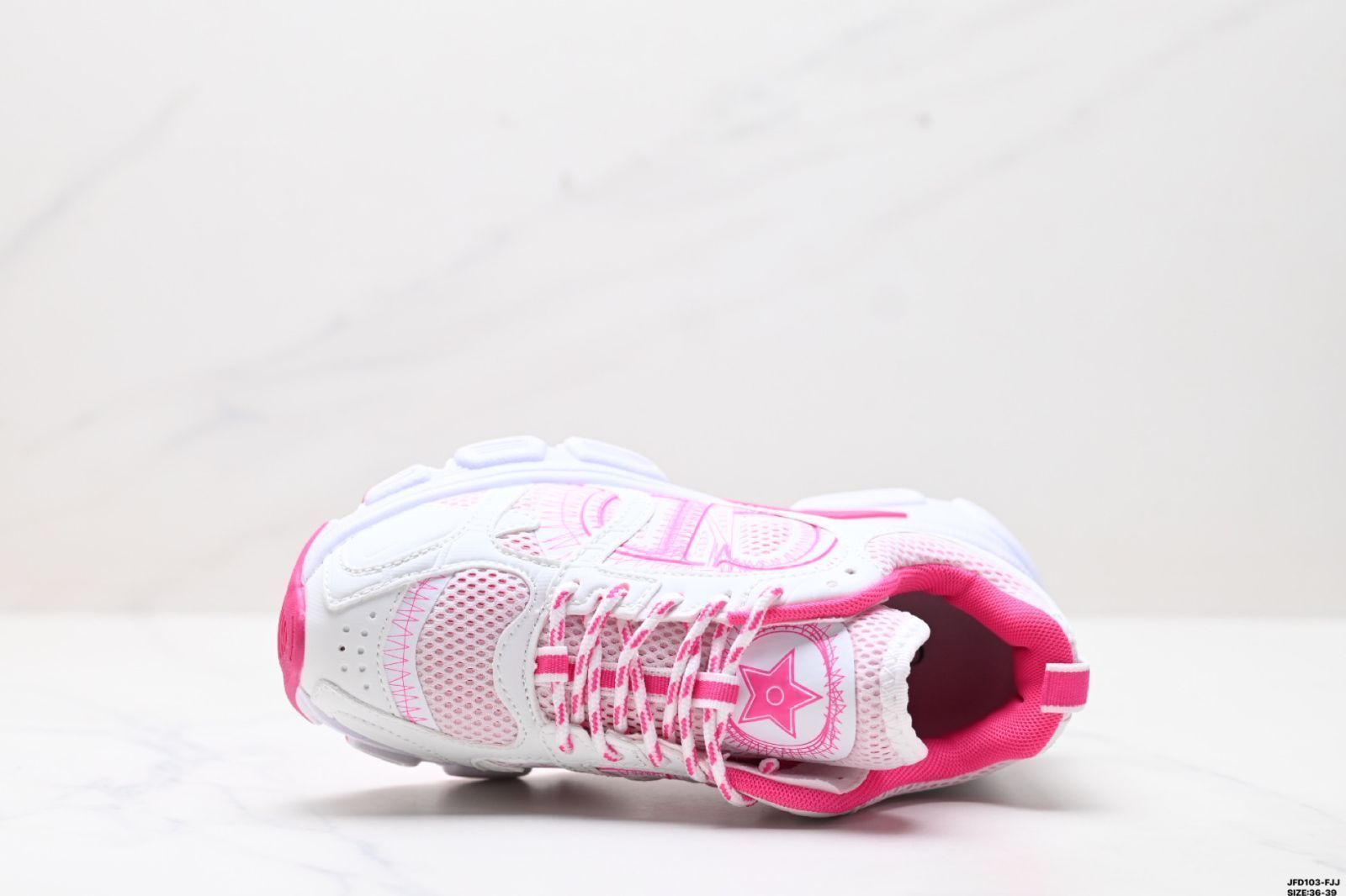 DIOR ディオール Chrono 丸頭 レースアップ スポーツランニング