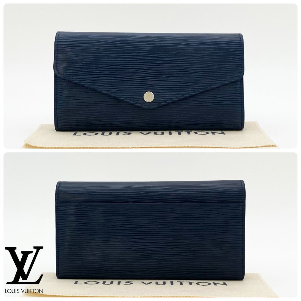 ✨希少カラー✨極美品✨ルイヴィトン　ポルトフォイユ　サラ　エピ　アンディゴブルー 超美品】ルイヴィトン LOUIS VUITTON エピ ポルトフォイユ・サラ