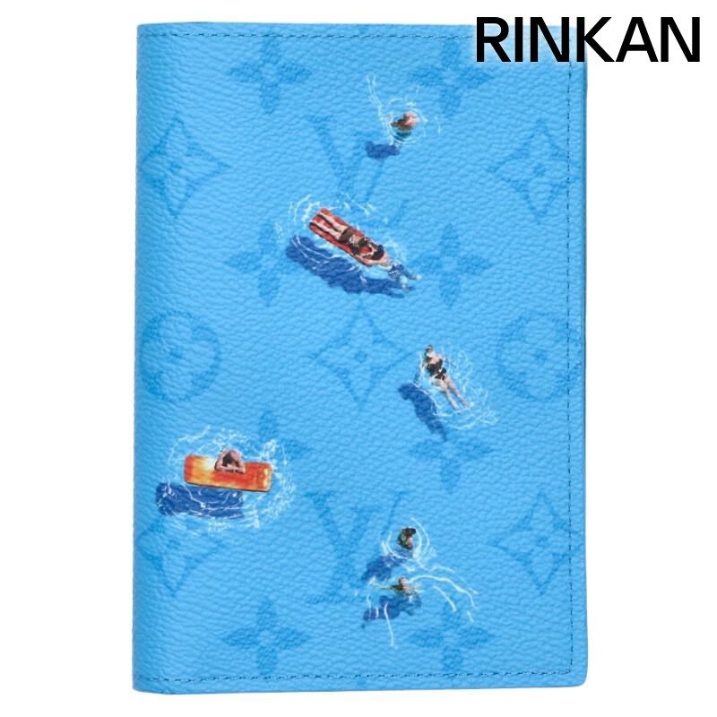 ルイヴィトン ヴェルテュール パスポール M14876 モノグラムパスポートケース メンズ