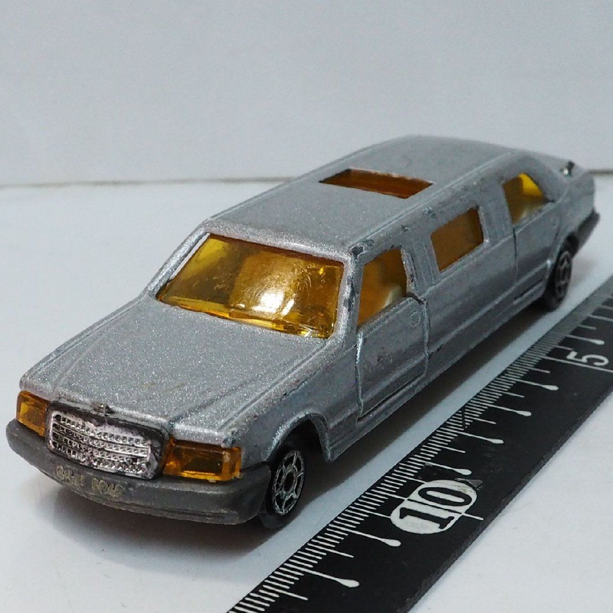 majorette フランス製 マジョレット メルセデス リムジン ミニカー majorete majorette 当時物