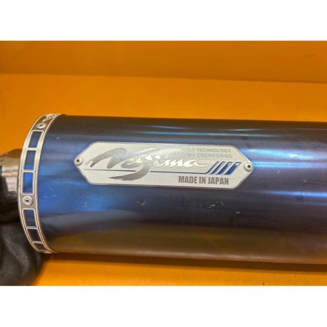 ノジマ製CB1300SF マフラー 社外 中古 バイク 部品 SC54 前期 チタン