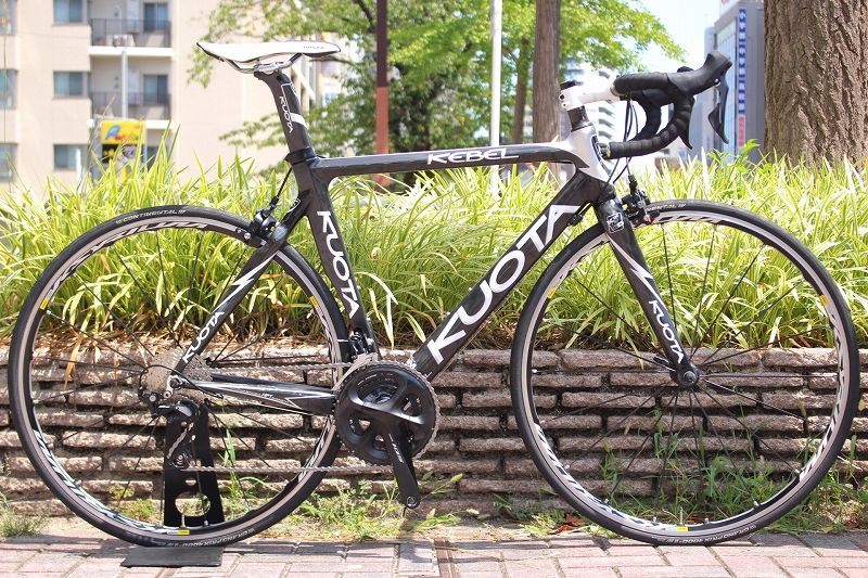 クオータ KUOTA ケベル KEBEL 2009年モデル Mサイズ 105 R7000 11S