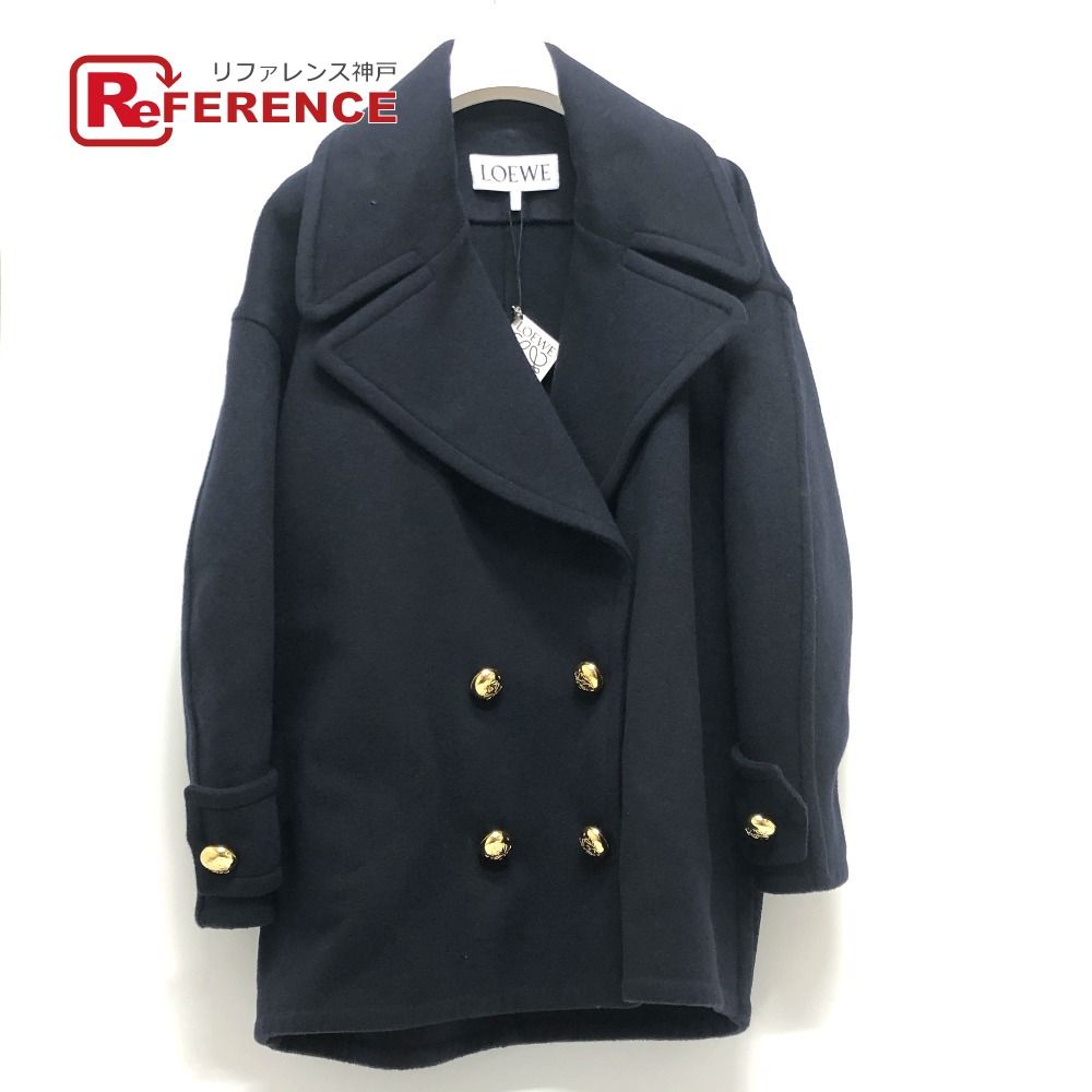 LOEWE ロエベ Pコート ジャケット S359Y01XBR ウール - メルカリ