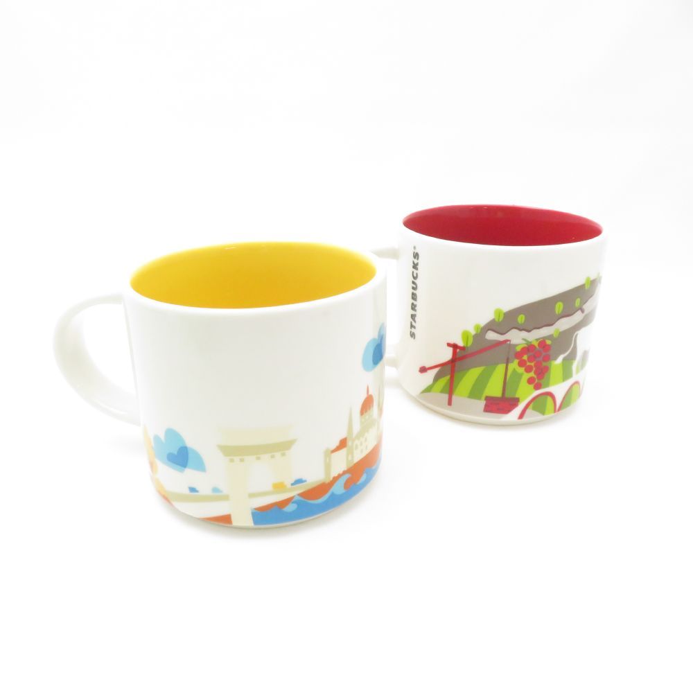 未使用 STARBUCKS スターバックス YOU ARE HERE CANADA ハンガリー