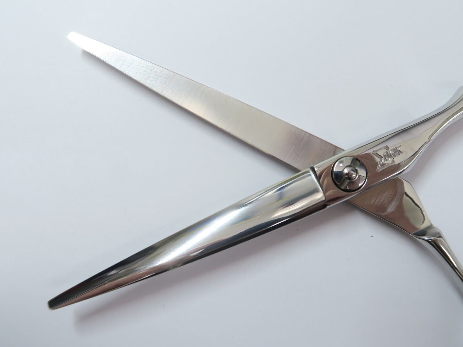 Bランク【三和技研 SGK】 REVO-63M シザー 美容師・理容師 6.3インチ  