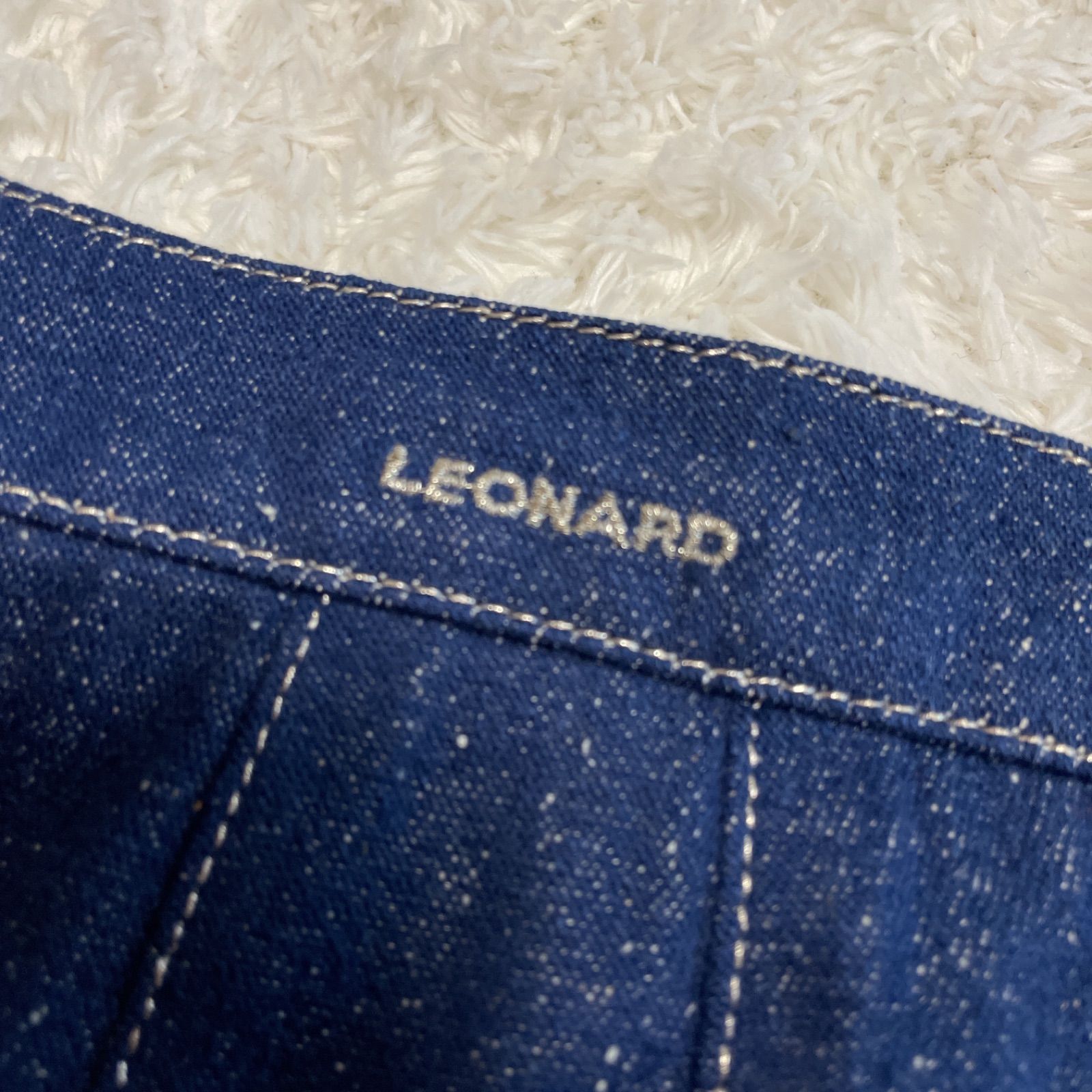 人気の福袋 超爆安 新品、未使用 美品 LEONARD レオナール シルク