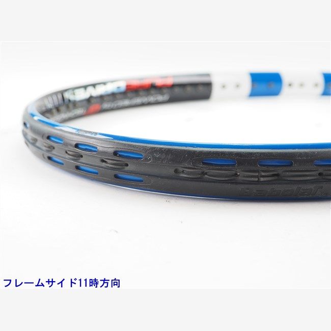 Babolat - 中古 テニスラケット バボラ ピュアドライブ 2009年モデル【一部グロメット割れ有り】 (G2)BABOLAT PURE DRIVE 2009 Babolat - 中古 テニスラケット バボラ ピュア ドライブ プラス