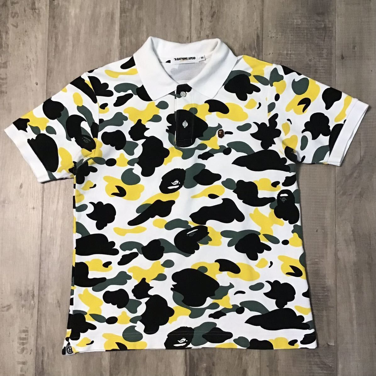 【大阪限定】A BATHING APE カモフラ ポロシャツ Mサイズ ☆大阪限定☆ Osaka city camo ポロシャツ Sサイズ a bathing ape BAPE