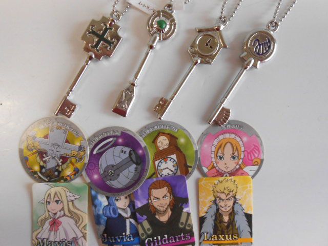 ♯Iyt13RT FAIRY TAIL 星霊の鍵 マスコット 10種 ♯Iyt13RT FAIRY TAIL 星霊の鍵 マスコット 10種 - メルカリ