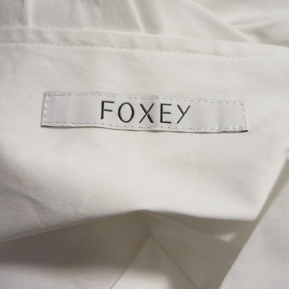 FOXEY 42 パフスリーブ タートルニット 39116 Knit Top 