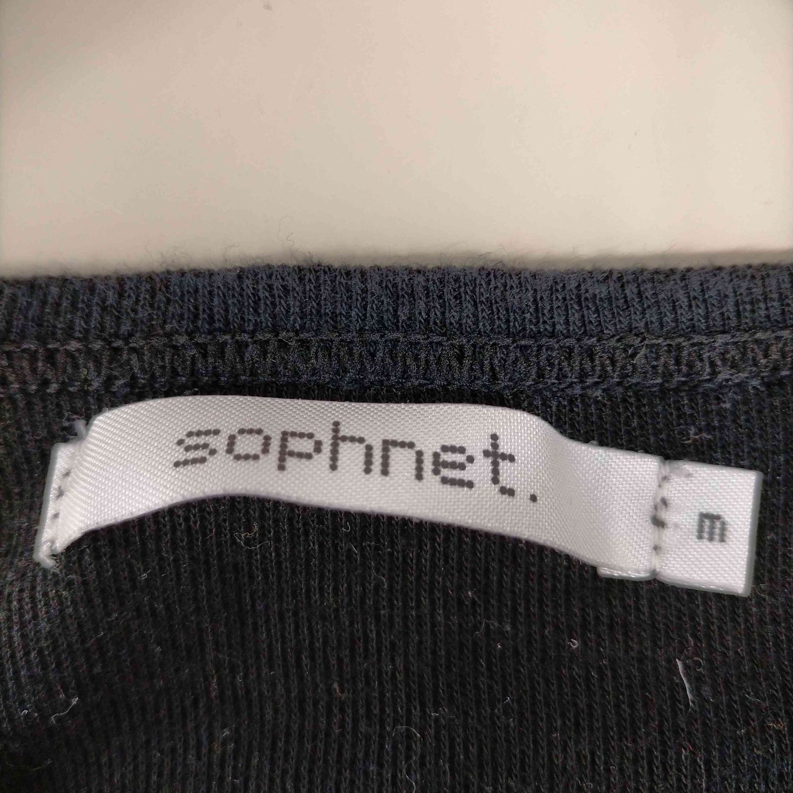 ソフネット SOPHNET. デュポン社 クールマックスウイスコットン タンク