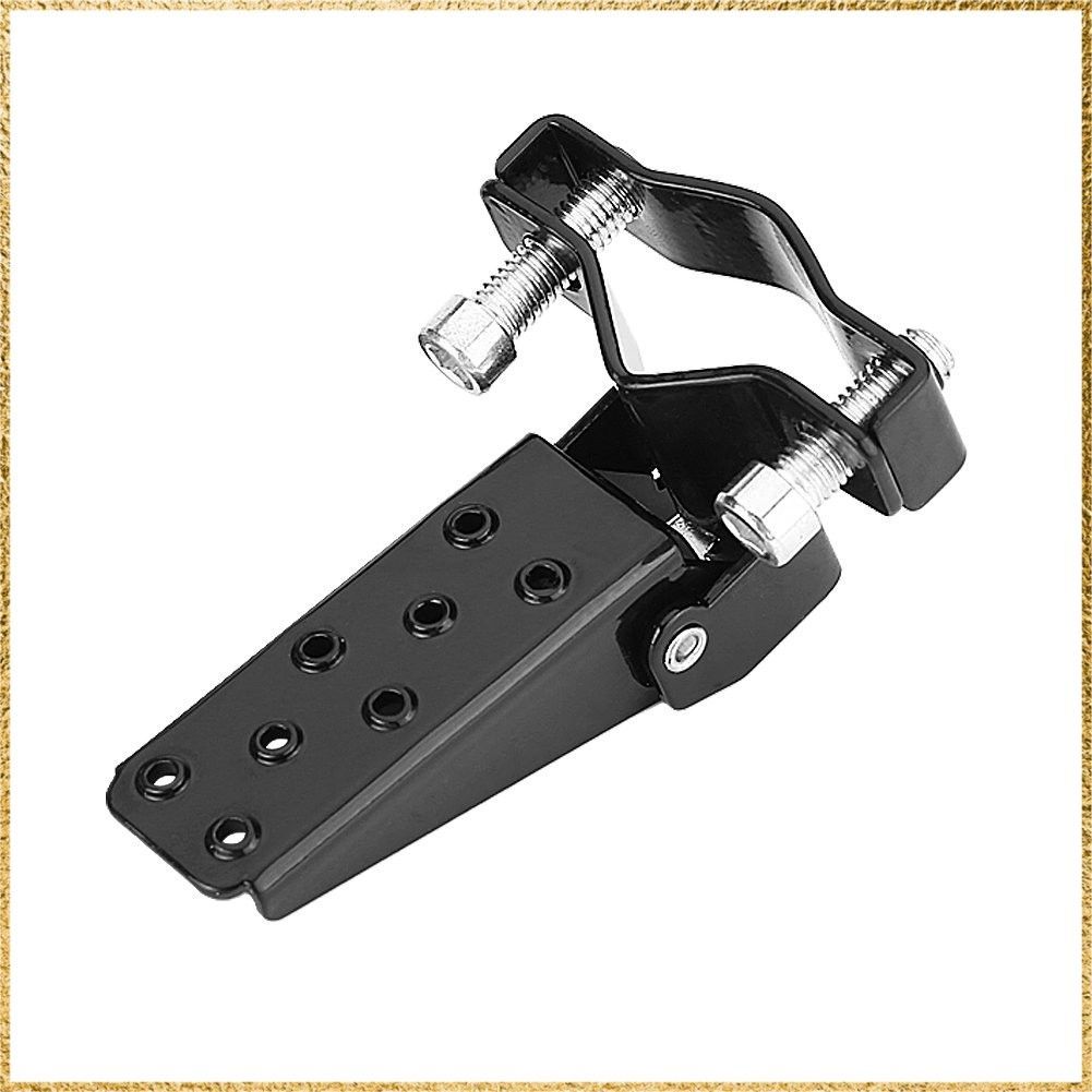 AKTIML(小さな店) オートバイリアセットフットペグフットレスト