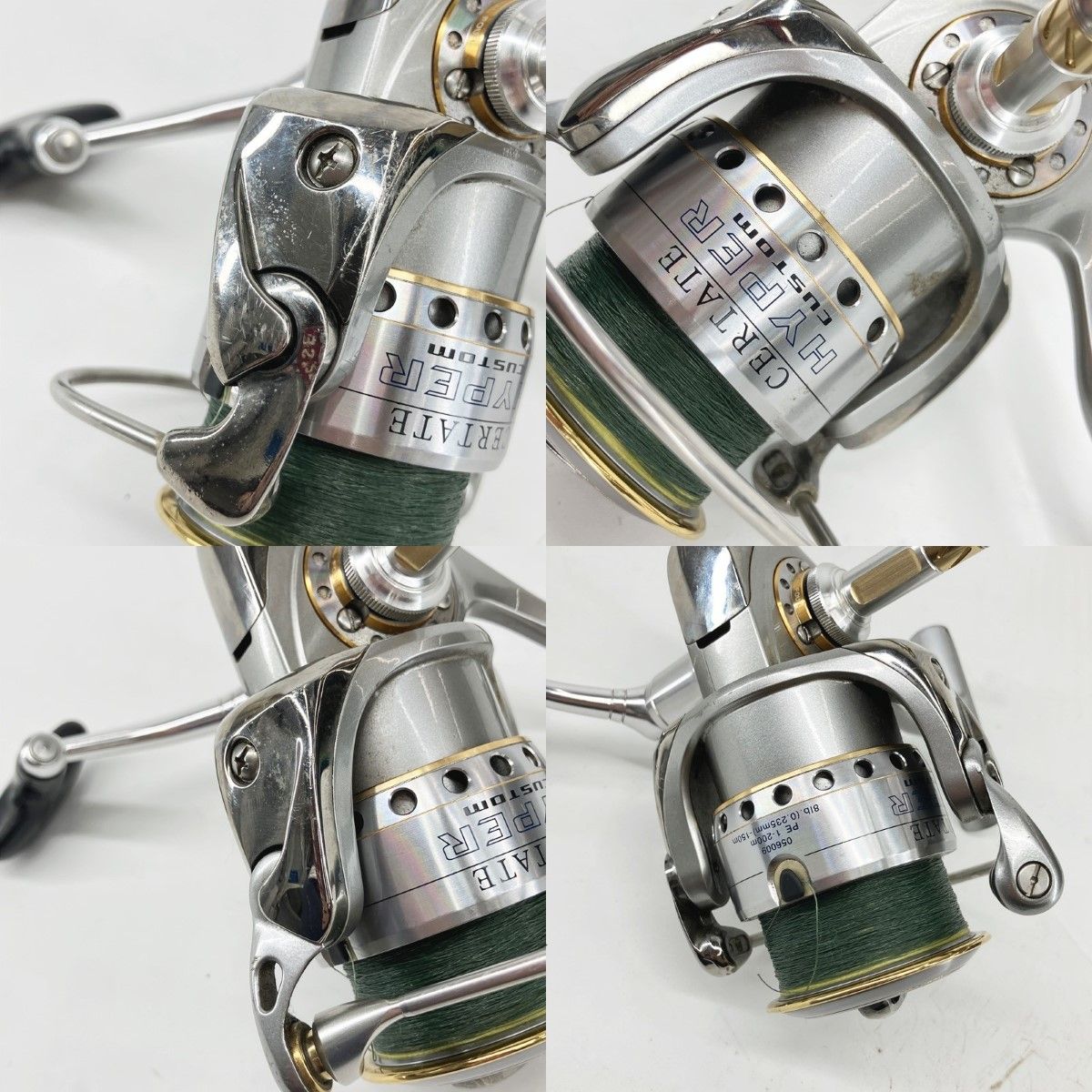 DAIWA - 〇〇DAIWA ダイワ CERTATE HYPER セルテート ハイパーカスタム 2508 056009 スピニングリール DAIWA ダイワ CERTATE HYPER セルテート ハイパーカスタム 2508