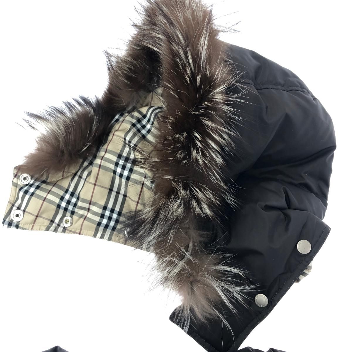BURBERRY BLACK LABEL バーバリーブラックレーベル ダウンジャケット 