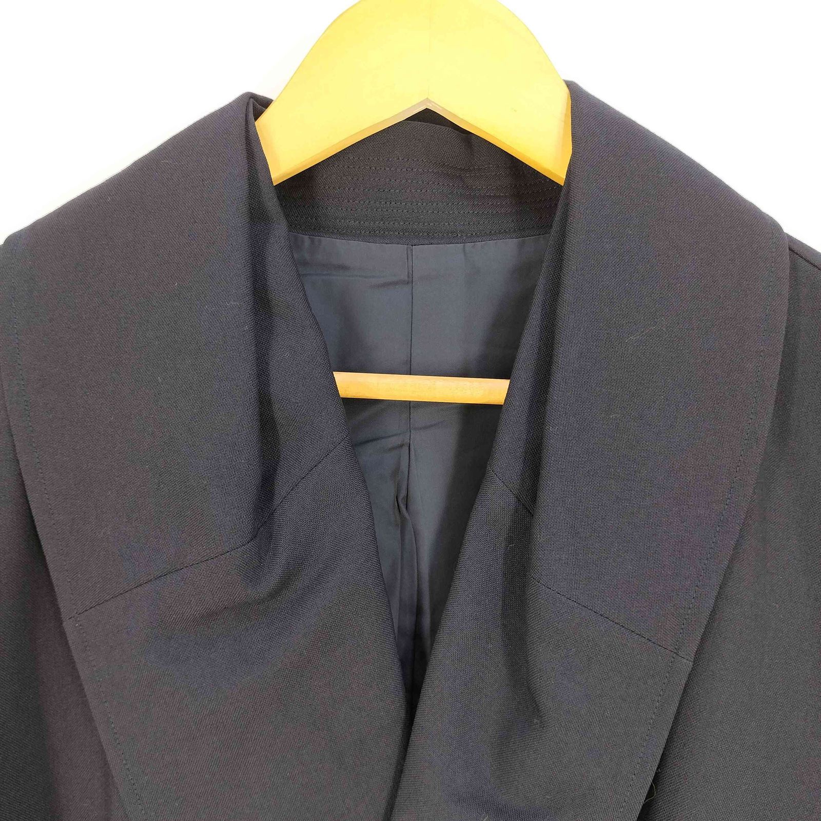 イッセイミヤケメン ISSEY MIYAKE MEN 80s 筆タグ 襟折り返しデザイン 