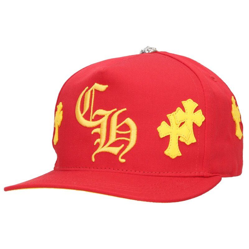 CHROME HEARTS クロムハーツ CH HAT クロスパッチベースボール