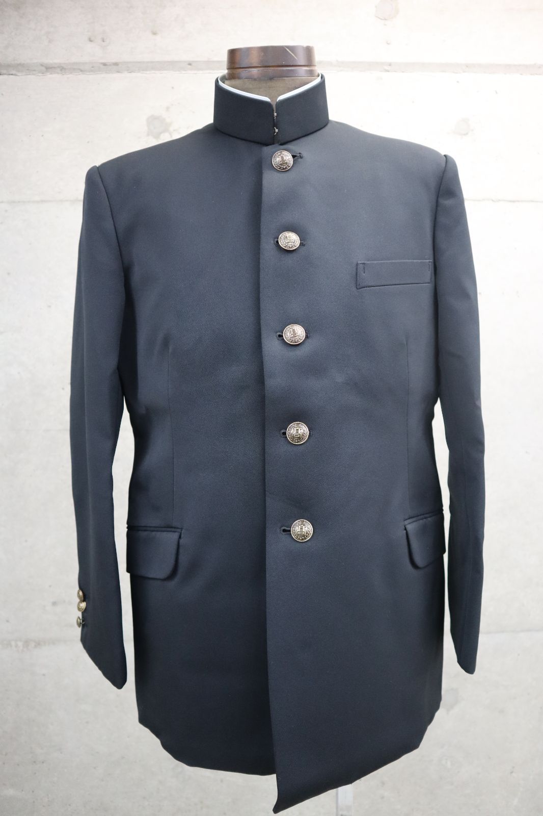オアスロウ 1stデニムジャケット濃紺 Lot6011 Mサイズ orSlow オアスロウ Pleated Front Blouse 6011 | デニム