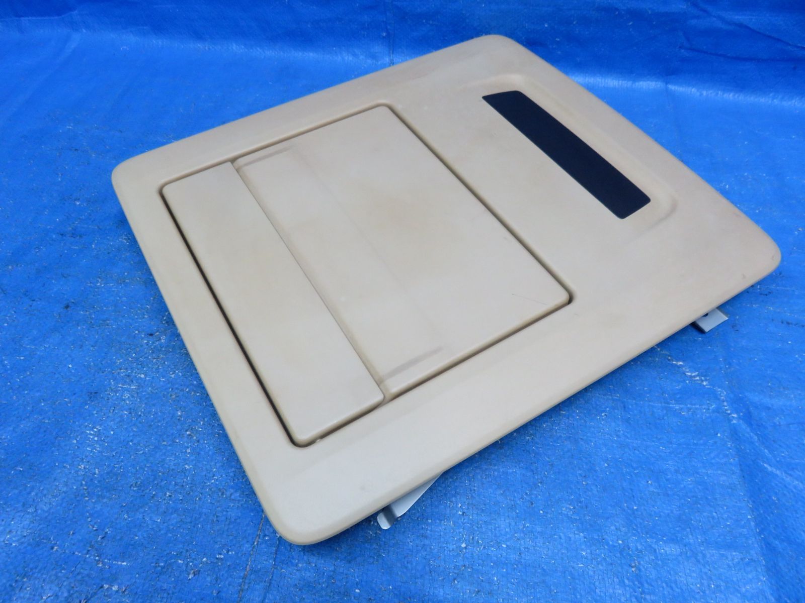 LA7033 アルファード GGH20W 前期 フリップダウンモニター リモコン付 純正 CV-RT2800AJ 86680-58040-A0 ANH20W ANH25W 汚れ BRIGHTFACE_UK