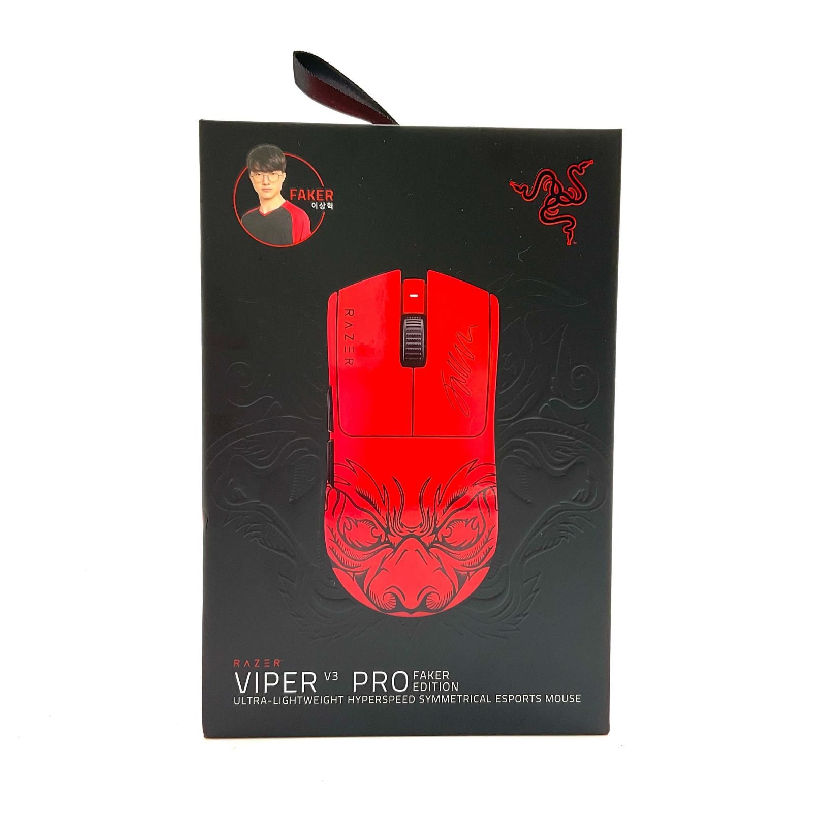 Razer Viper V3 Pro 新品未開封 Razer Viper V3 Pro White 全新未開封