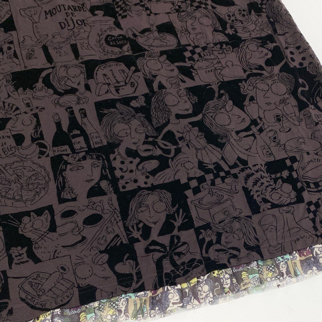 ✨極美品✨【トクコプルミエヴォル】ノースリーブワンピース　チュニック　変形　9号 ✨極美品✨【トクコプルミエヴォル】ノースリーブワンピース