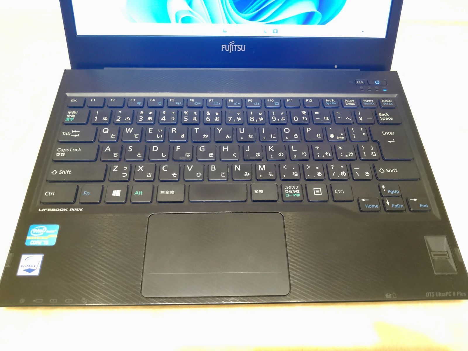 中古パソコン爆速LIFEBOOK SH76/K☆SSD128GB／Core i5