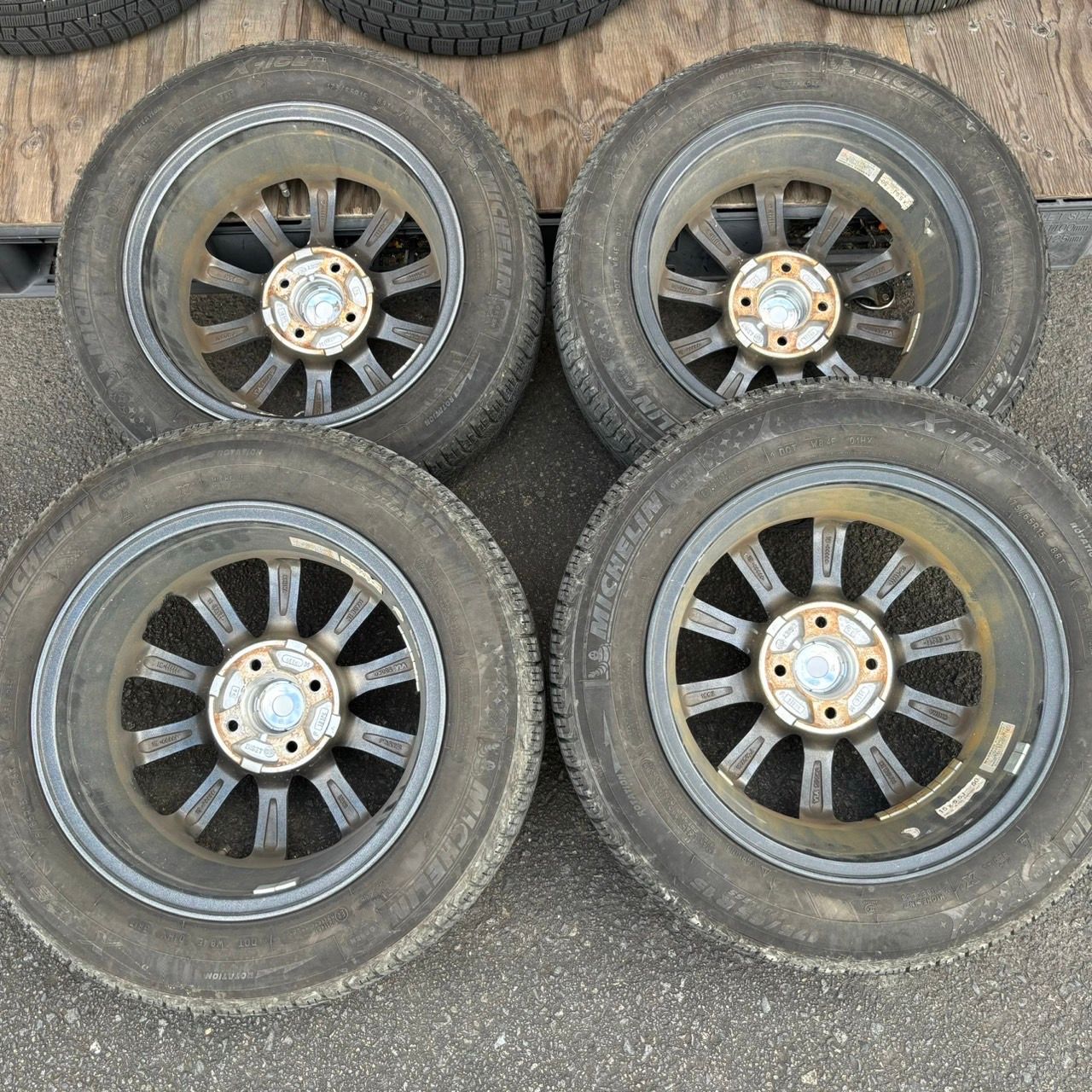 MILLOUS 15インチ スタッドレス 175/65R15 22年製
