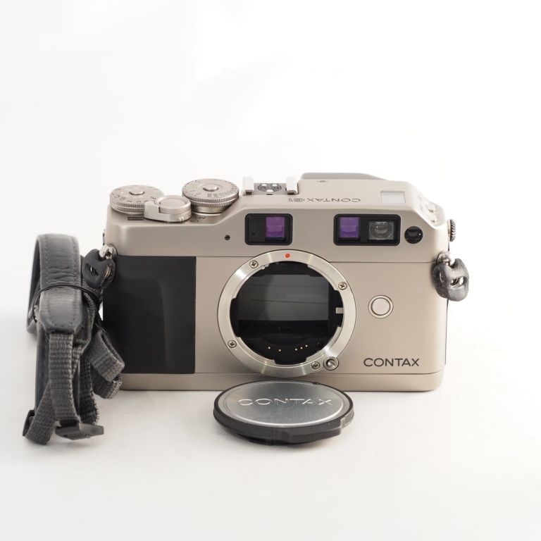 CONTAX コンタックス レンジファインダーカメラ G1 ボディ ROM改造済み