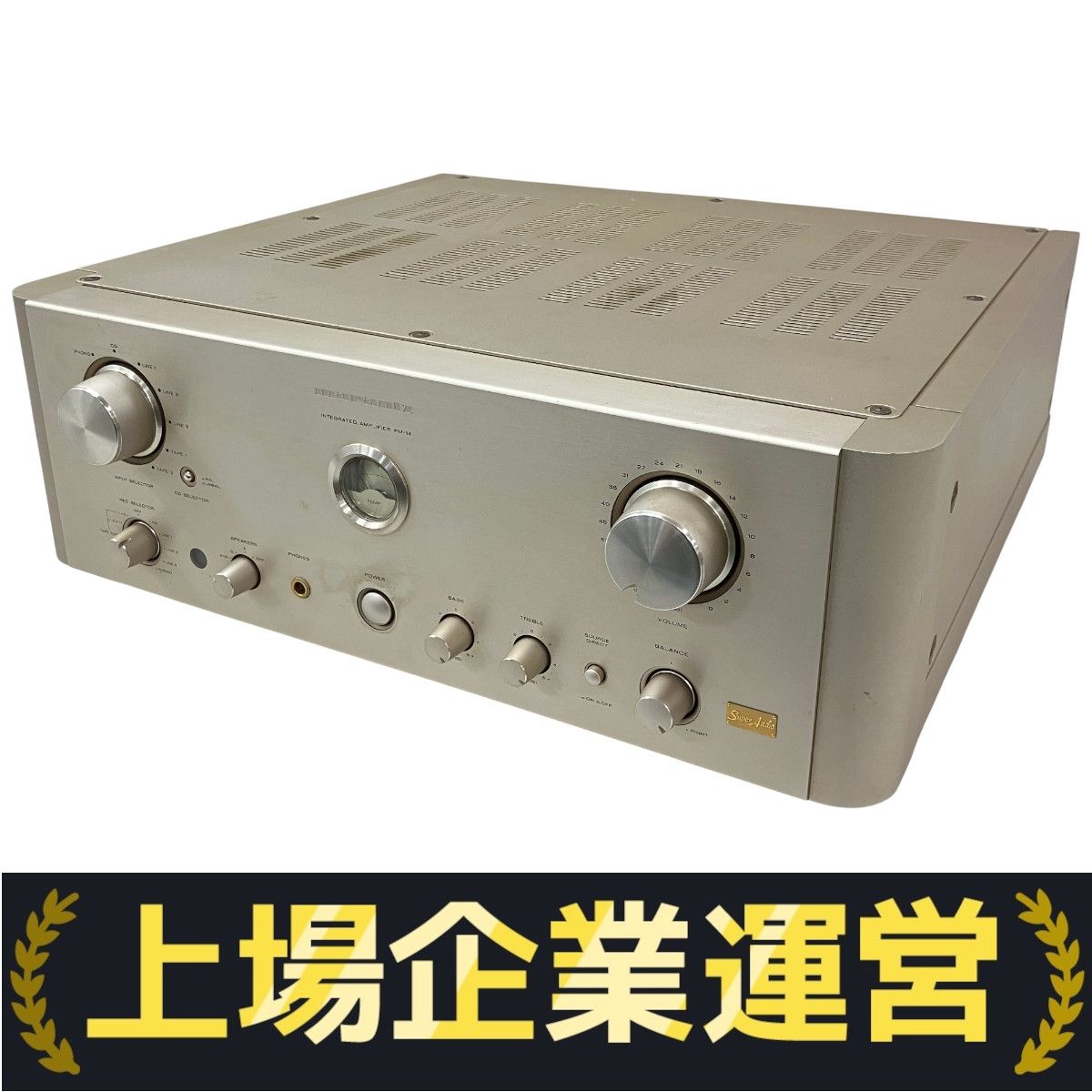 marantz PM-14F プリメインアンプ 音響機器 オーディオ マランツ