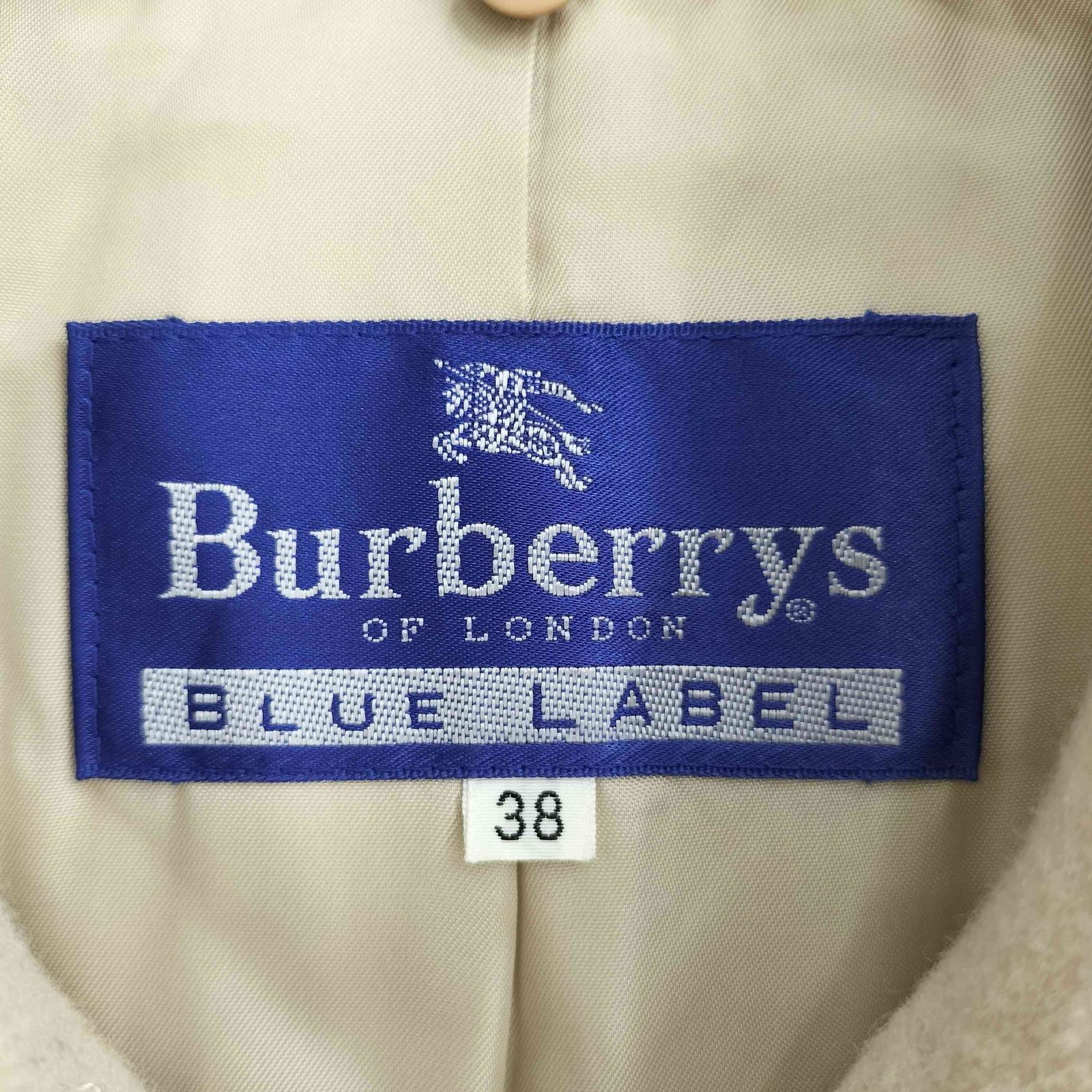 バーバリーブルーレーベルコート38サイズburberry blue label m60275025569_1.jpg
