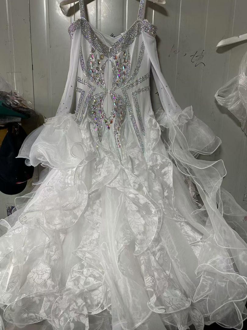 時間限定セール オーダーメイド 社交ダンス衣装 スタンダード