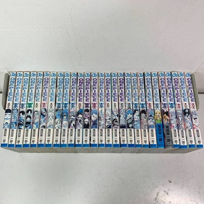 ワンピース　ONE PIECE 1-111巻　全巻セット まとめ売り　少年漫画 ワンピース ONE PIECE 1-111巻 全巻セット 少年漫画 まとめ売り comic