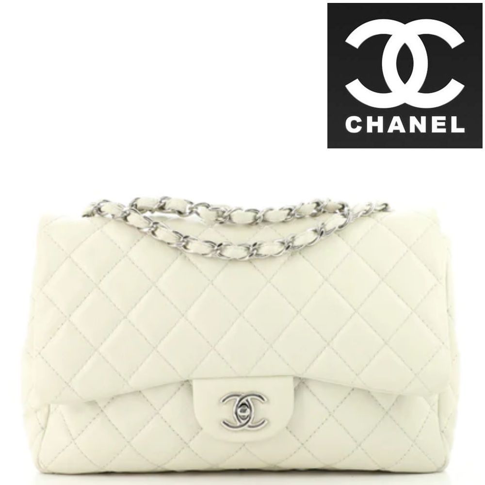 CHANEL ラムスキン クラシック ミディアム フラップバッグ フラップ バッグ - ハンドバッグ | CHANEL