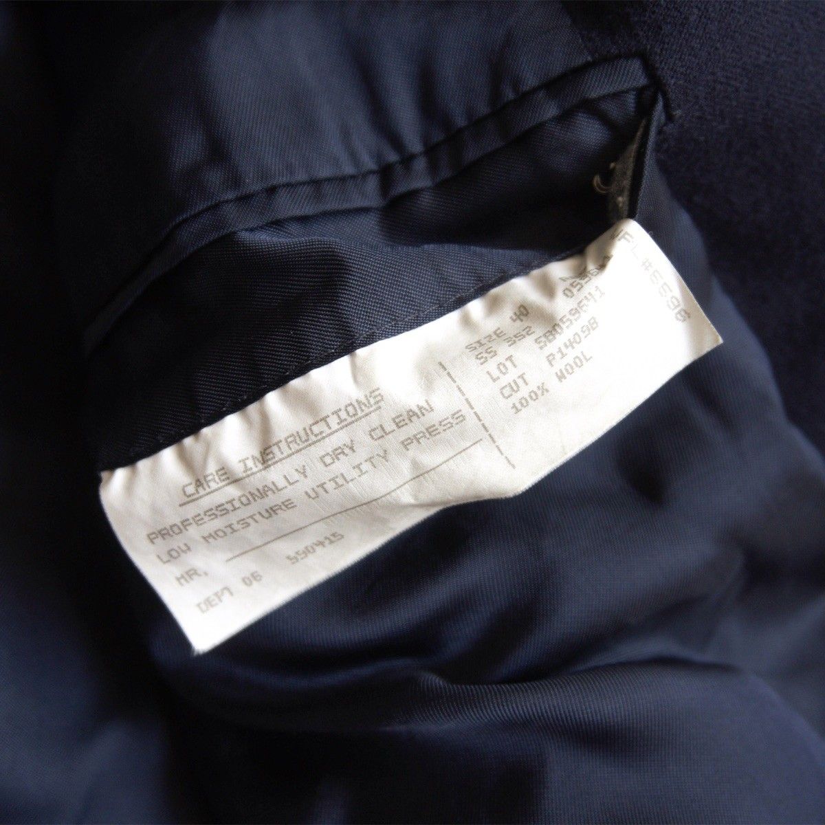 最高級品】POLO RALPH LAUREN【テーラードジャケット /紺ブレ