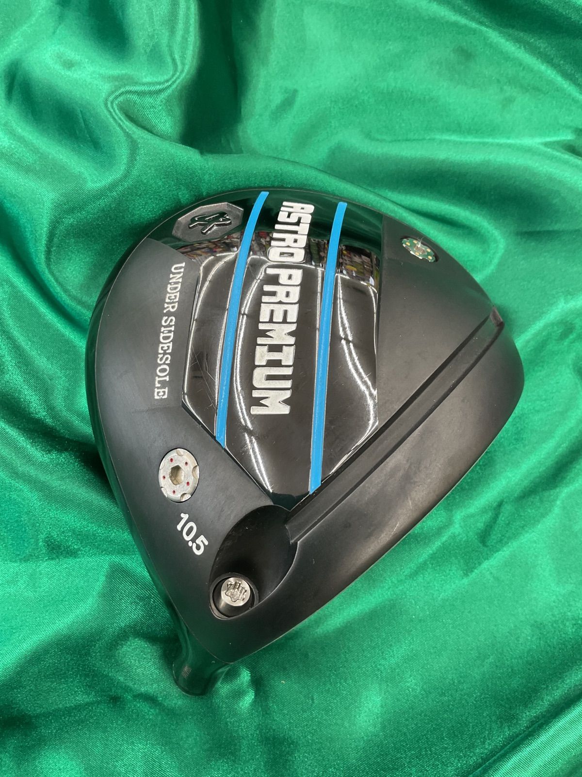 ヘッドのみ ASTRO PREMIUM アストロ プレミアム ドライバー 10.5 スリーブ付き ヘッドカバー無し