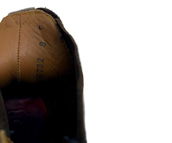 GRENSON グレンソン サイドゴアブーツ ブーツ スエード ダークブラウン