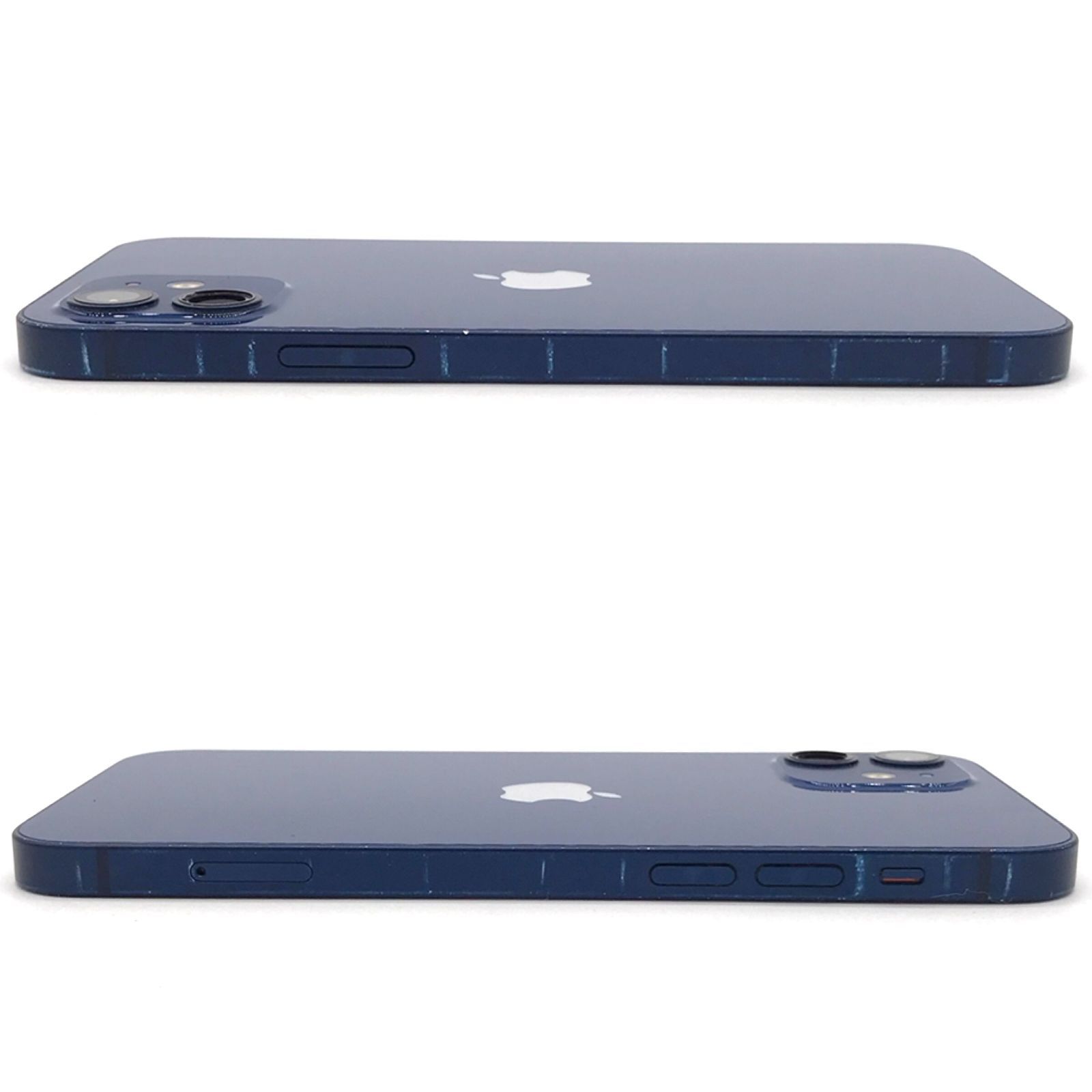 ▽【Dランク/ジャンク品】国内版SIMフリー iPhone12 64GB ブルー 