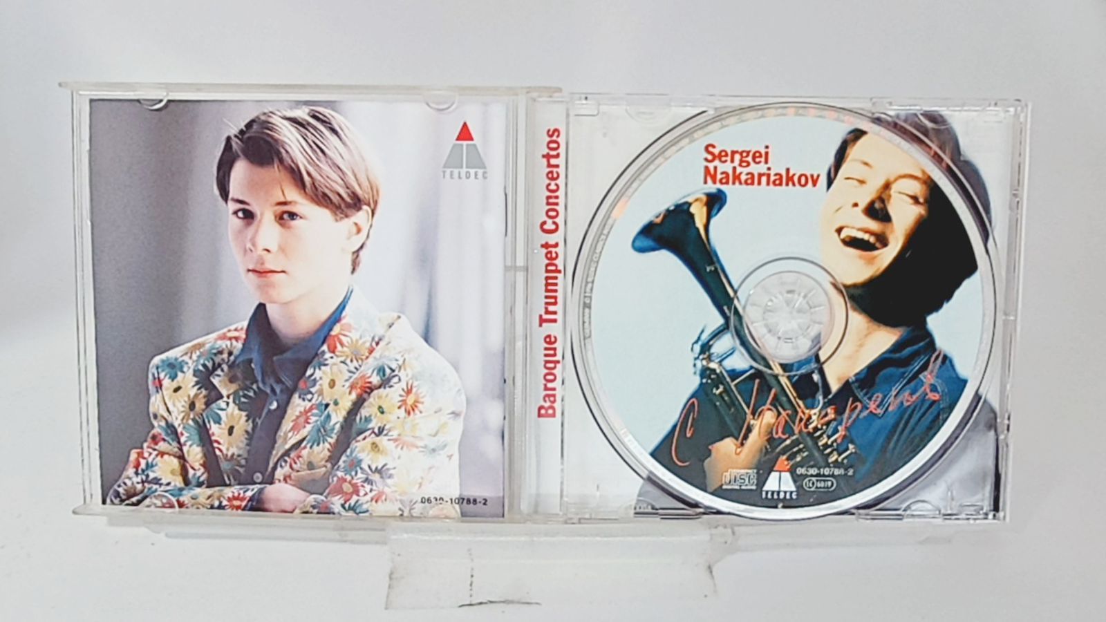 輸入盤CD☆ナカリャコフ・セルゲイ/Nakariakov Sergei□ Baroque