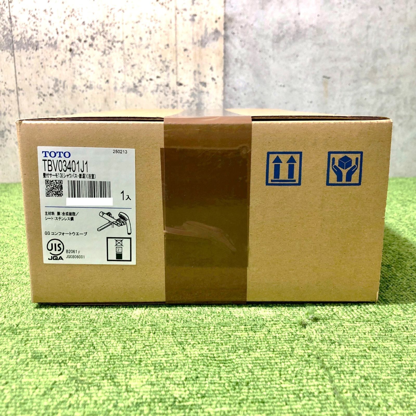 ♥品|送料無料 4台セット TOTO TBV03401J1 浴室用壁付サーモスタット混合水栓 HRDEVELOPMENT_JP