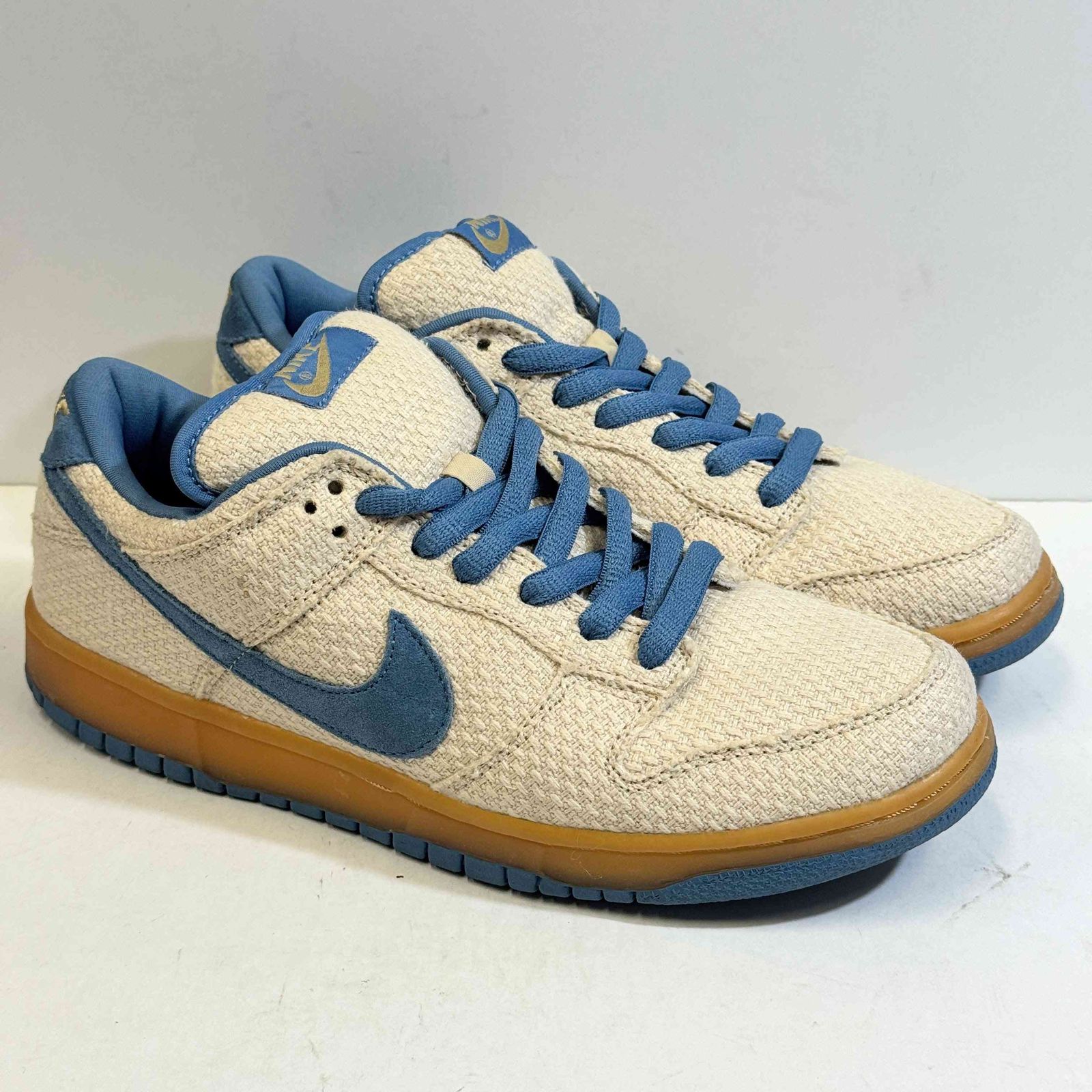 US9】 NIKE SB DUNK LOW PREMIUM SB BLUE HEMP 304292-741 【中古】 箱 