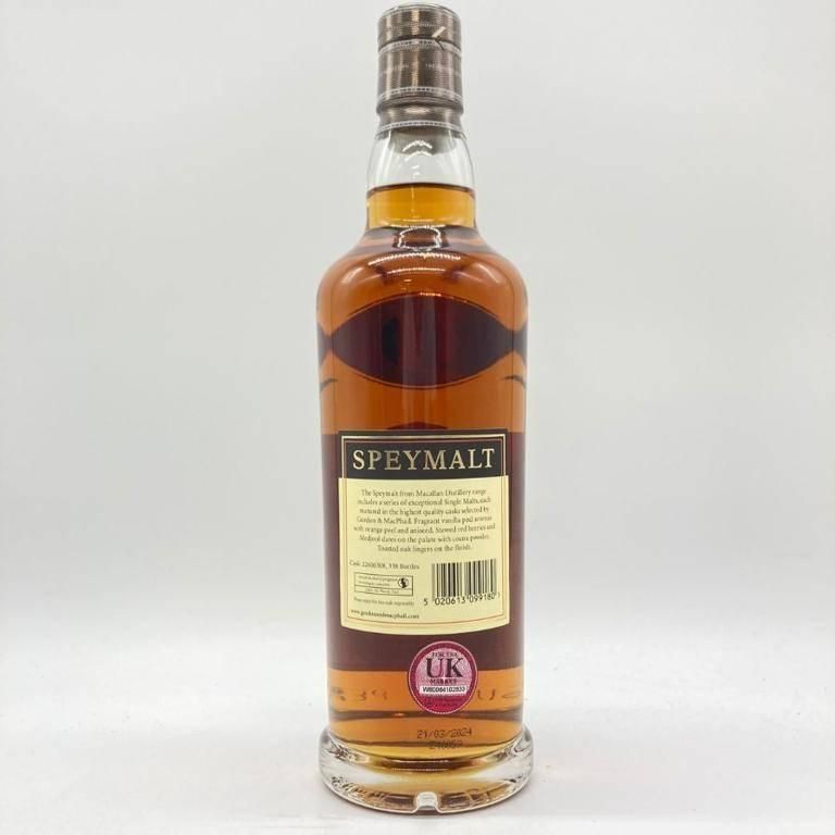 ゴードン&マクファイル スペイモルトフロムマッカラン 2005-2024【K