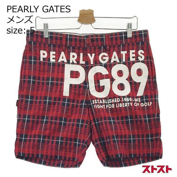 PEARLY GATES パーリーゲイツ 2021年モデル ストレッチハーフパンツ 5