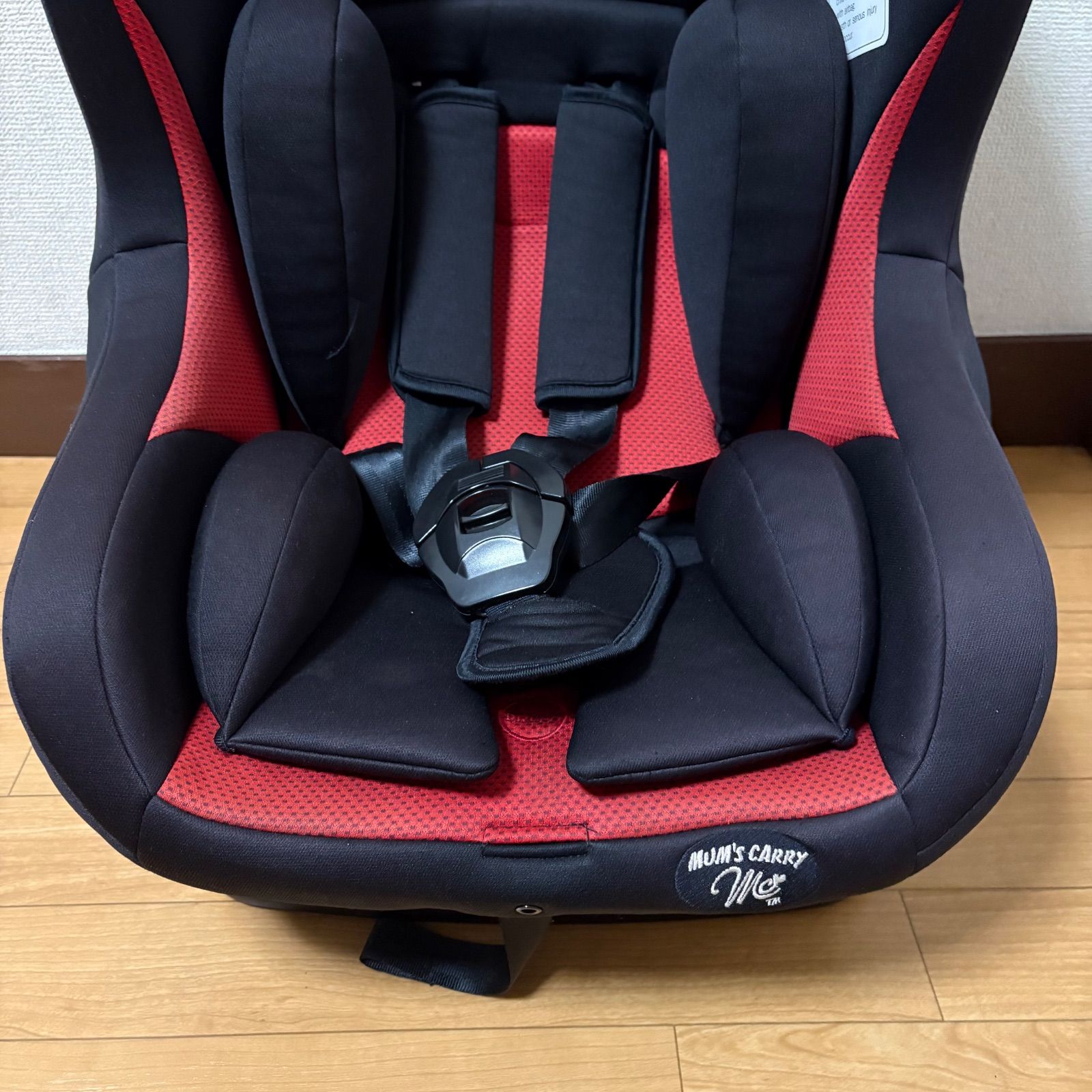 美品 マムズキャリーMC レジェ チャイルドシート LB−363 レッド マムズキャリーMC レジェ チャイルドシート LB−363 レッド