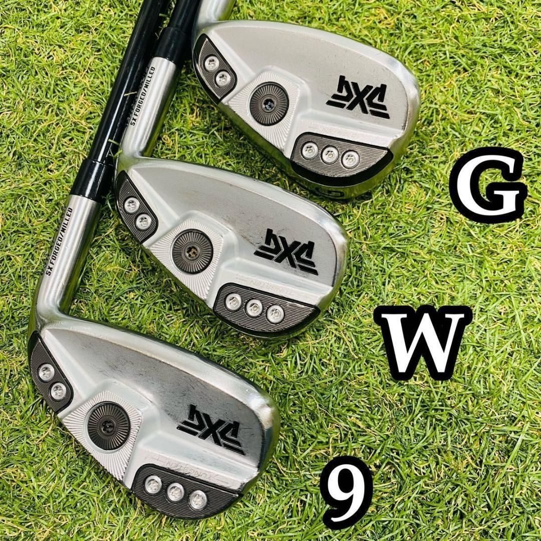 【良品】PXG GEN5 0311XP メンズアイアンセット 6本 カーボン R Pxg 0311 XP Gen5 5x Forged / Milled #6 Iron 23* Degree Club Head