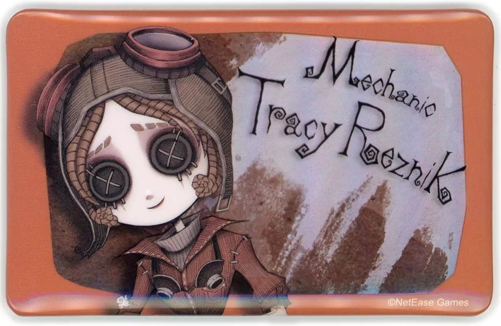 中古】バッジ・ビンズ 機械技師 「Identity V 第五人格
