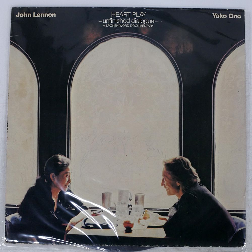 米 US盤 JOHN LENNON/YOKO ONO/HEART PLAY-UNFINISHED DIALOGUE